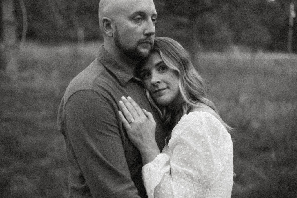 Stillwater, Minnesota Engagement Photos with Couple on the Beach