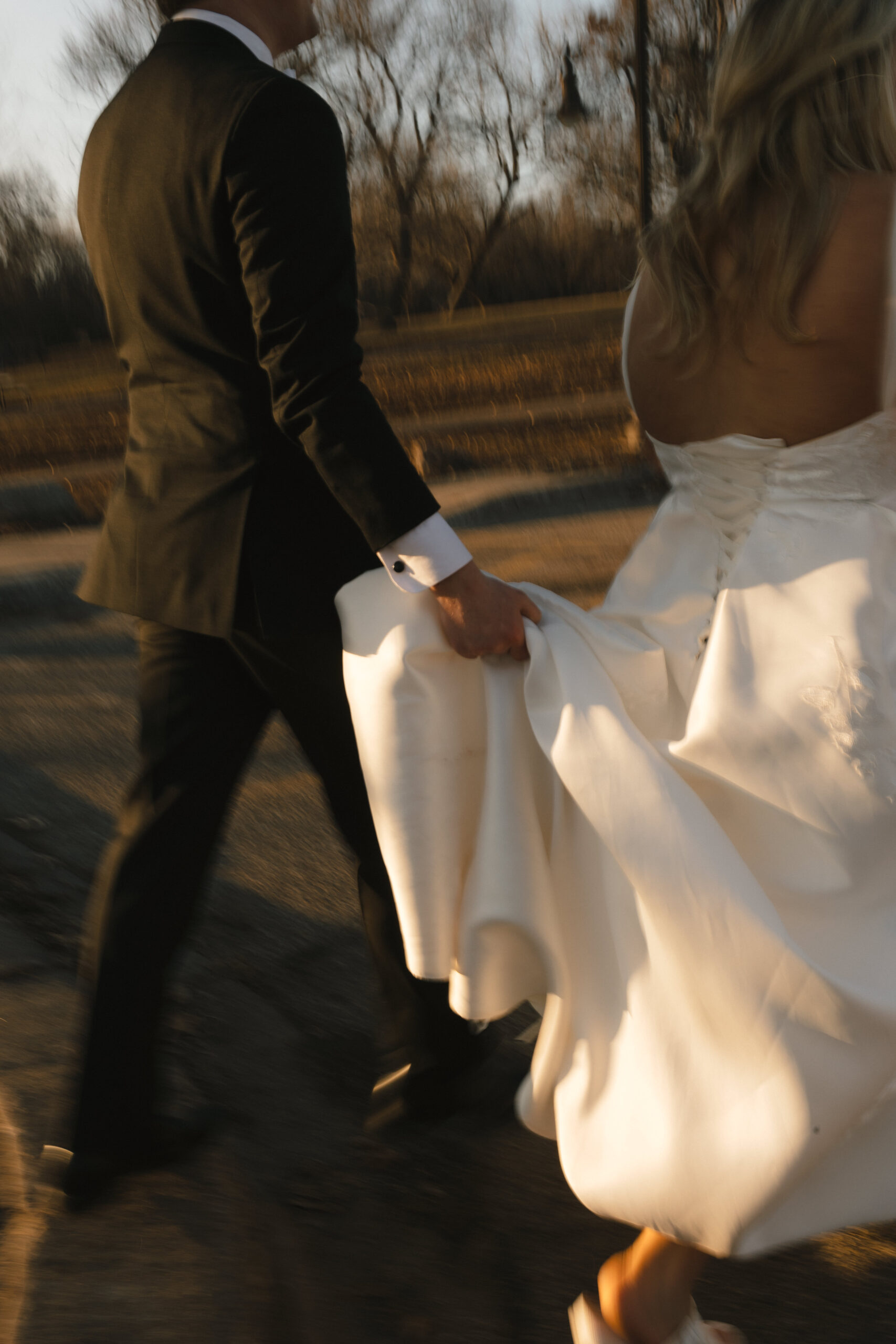 minneapolis minnesota winter wedding bridal portrait